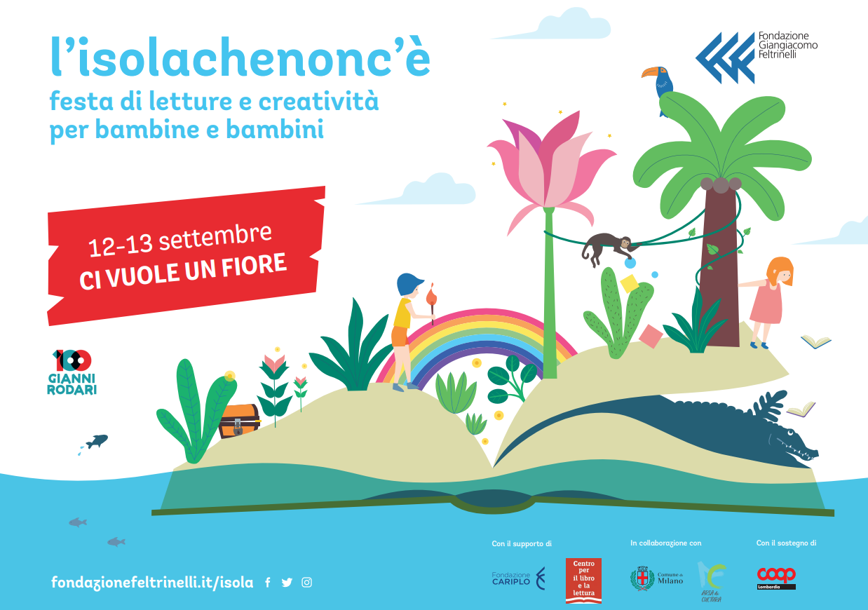 l’isolachenonc’è 2020 – Festa di letture e creatività per bambini e bambine