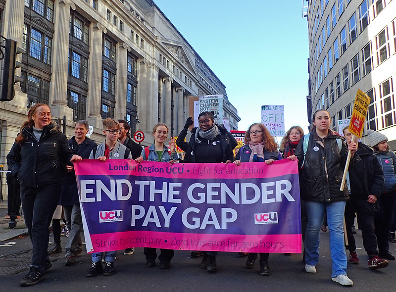 end the gender pay gap