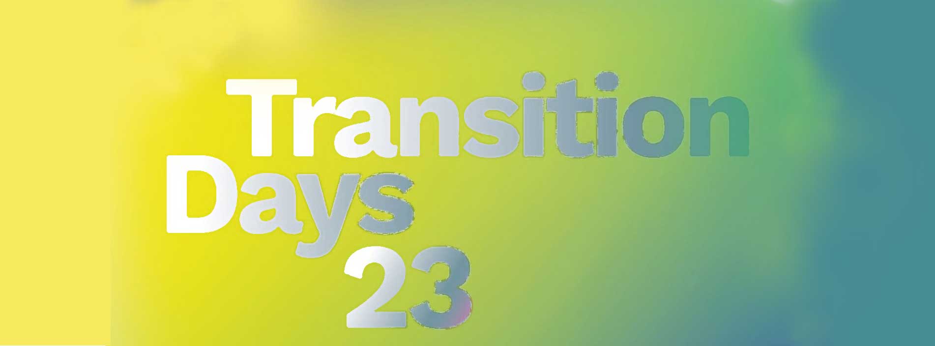 Transition Days 2023