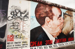 muro di Berlino Terza Via progetto alternativo
