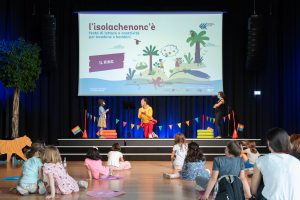 L’isolachenonc’è | 10-11-12 settembre 2021 | Festa di letture e creatività per bambine e bambini