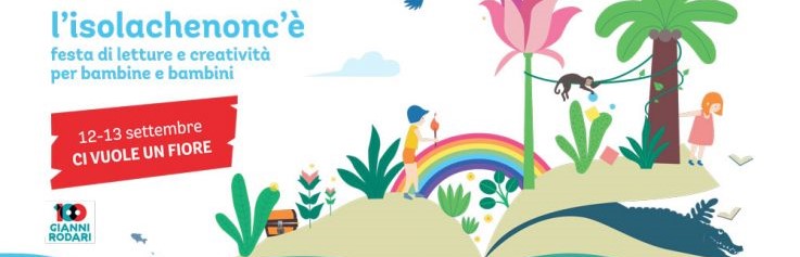 l’isolachenonc’è 2020 – Festa di letture e creatività per bambini e bambine
