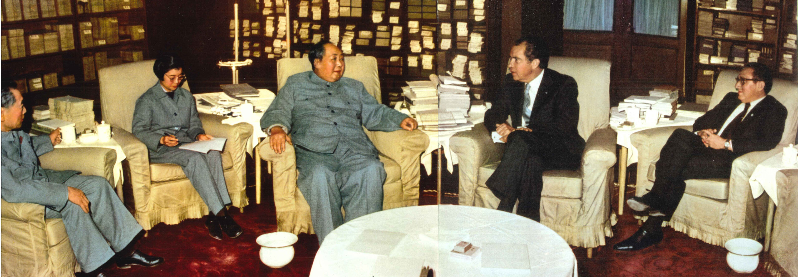 Nixon a Pechino