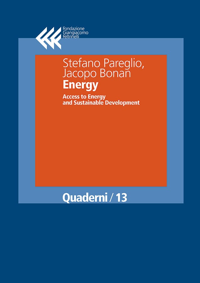 Energy
Access to Energy and Sustainable Development
