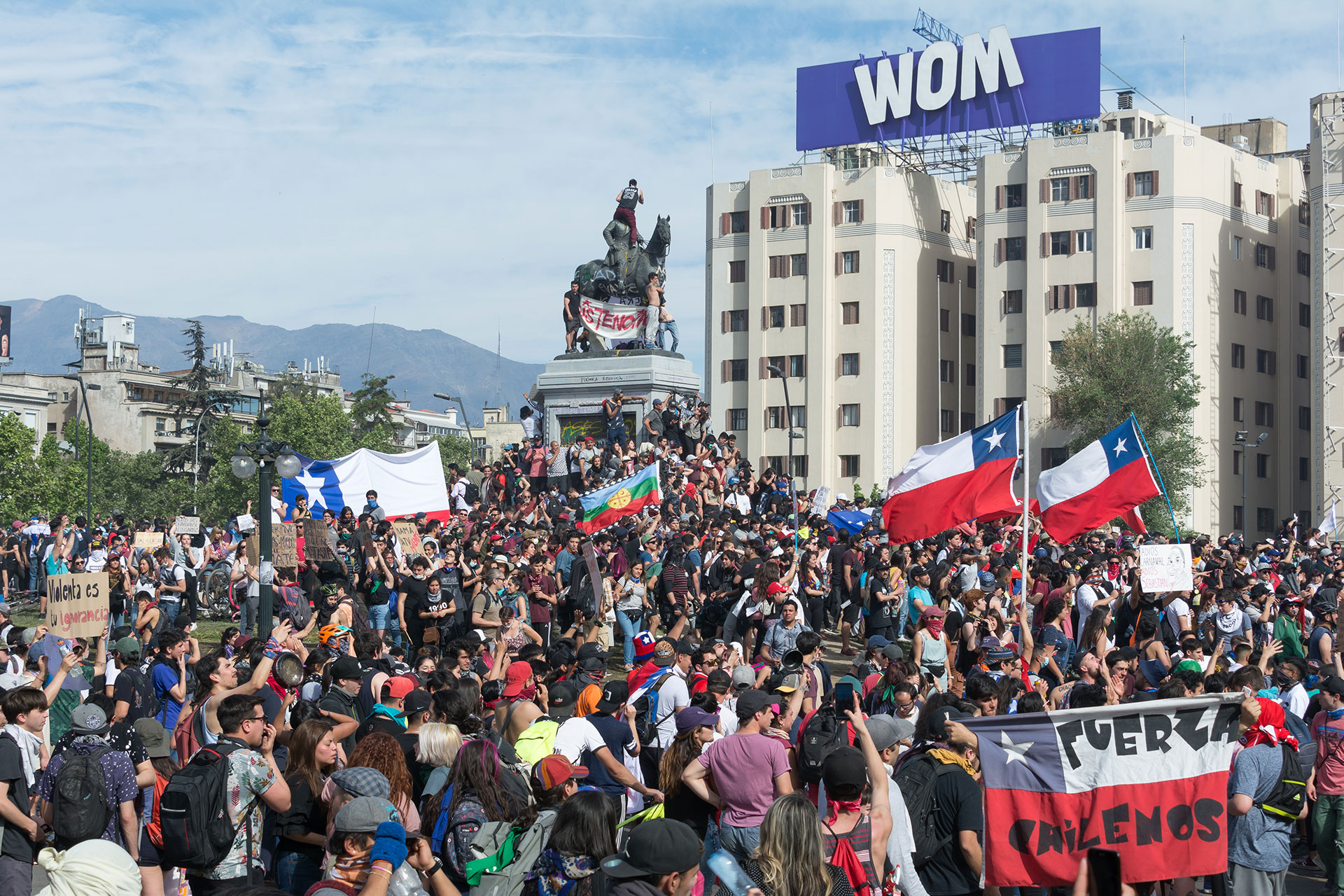 Cile, un popolo in movimento