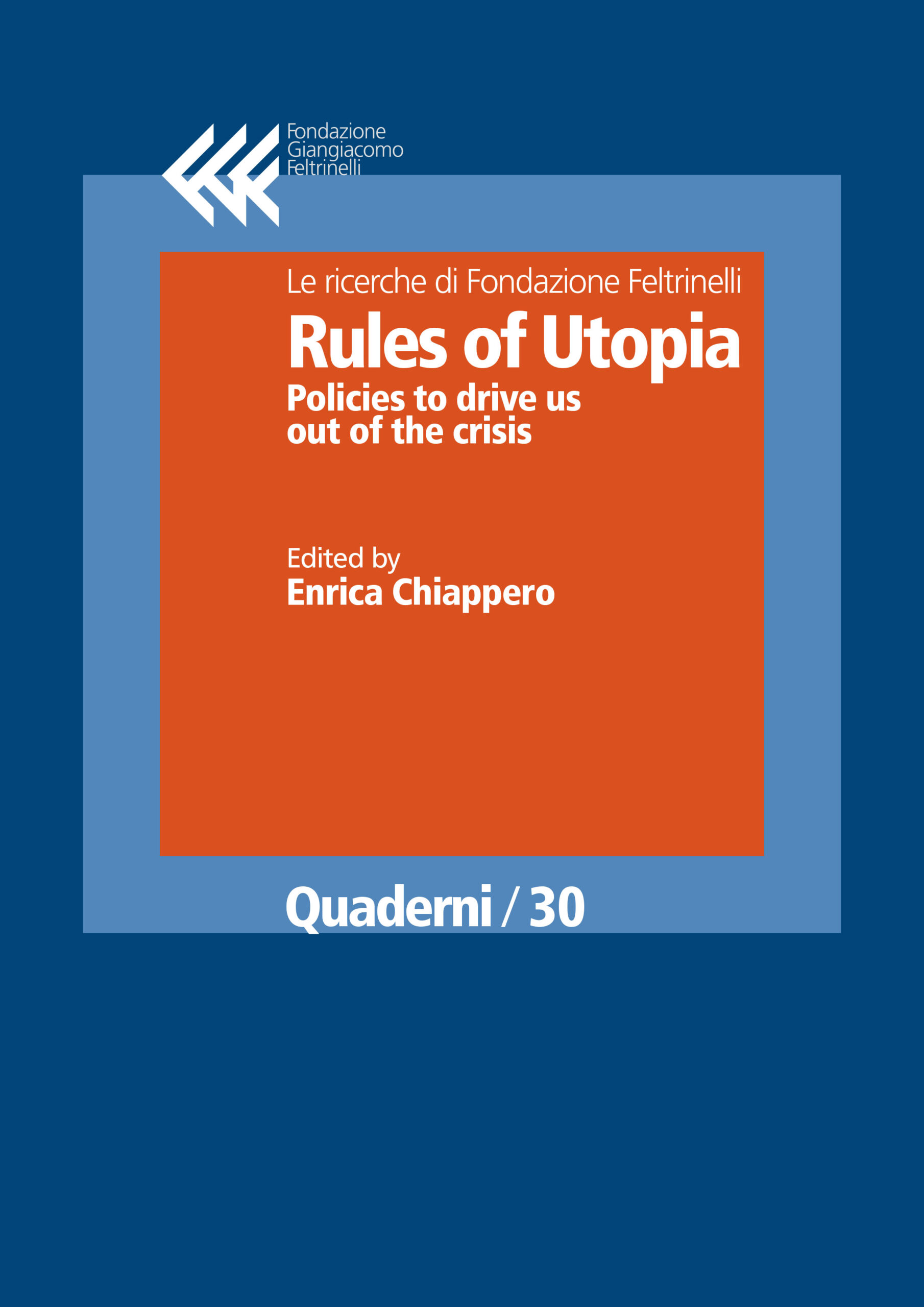 Rules of Utopia
Policies to drive us out of the crisis
