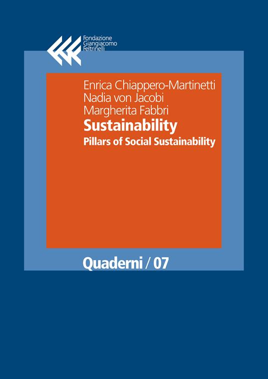 Sustainability
Pillars of Social Sustainability
