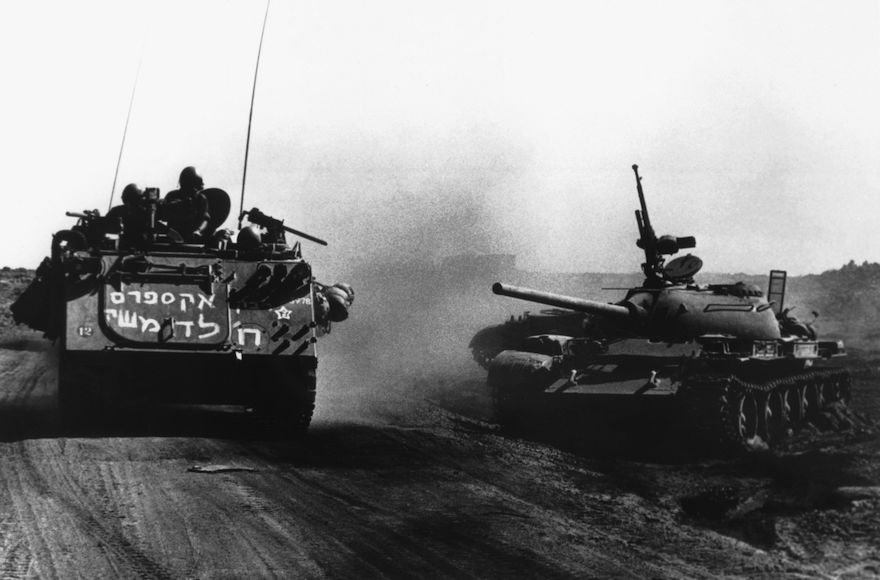 A 50 anni dalla guerra del Kippur