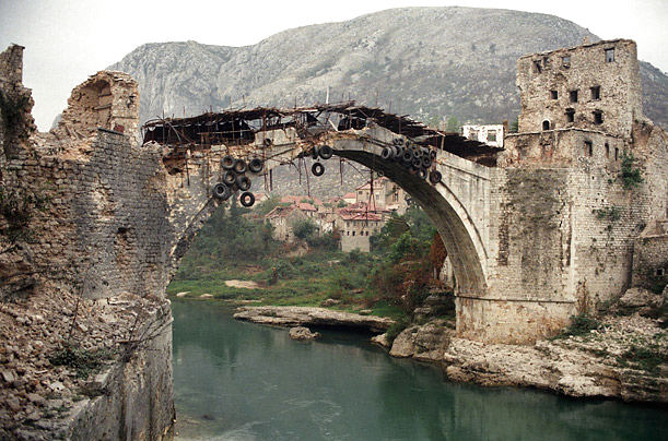 Il Ponte Vecchio trent’anni dopo. La nuova frontiera di Mostar