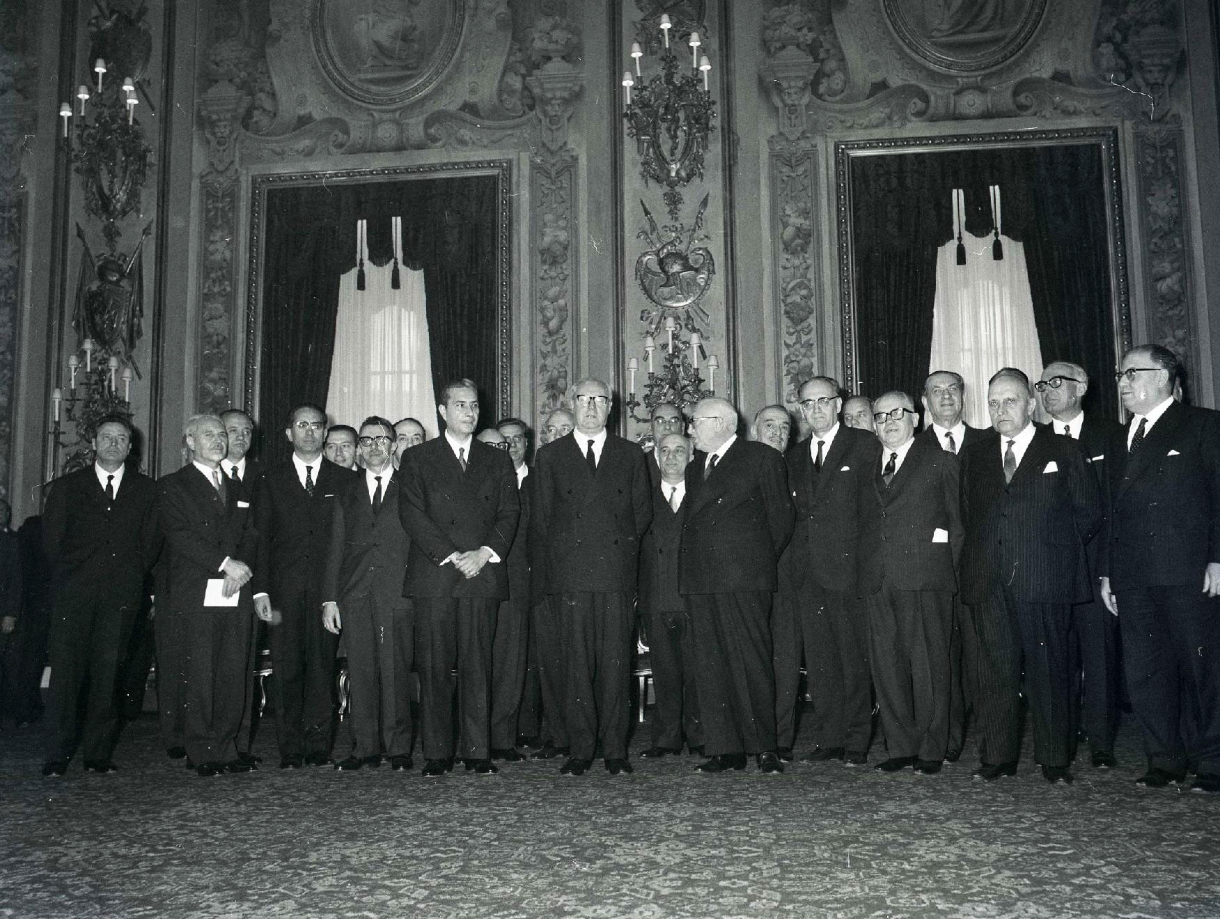 5 dicembre 1963 – Governo Moro