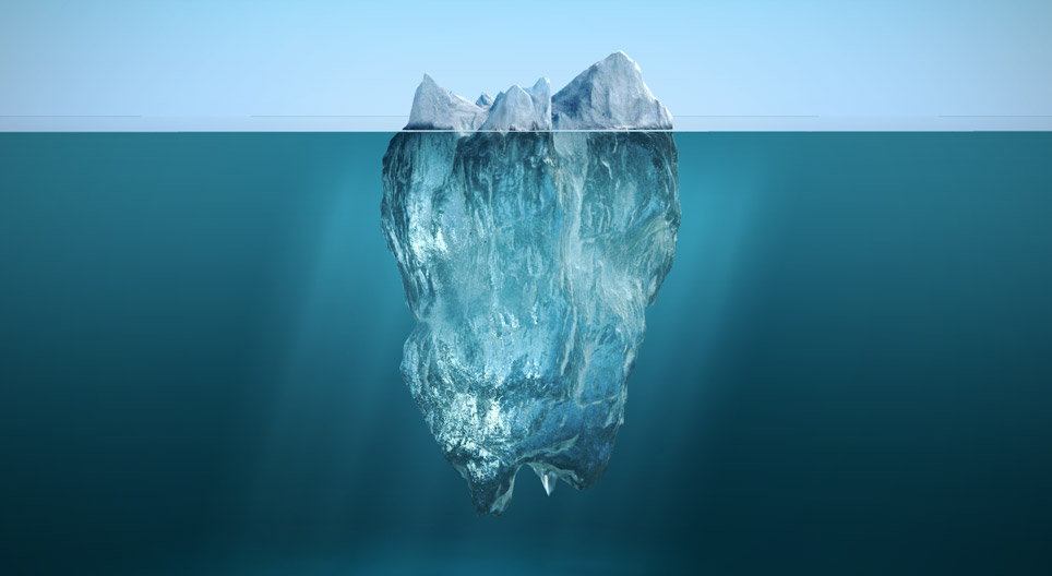 Iceberg digitale