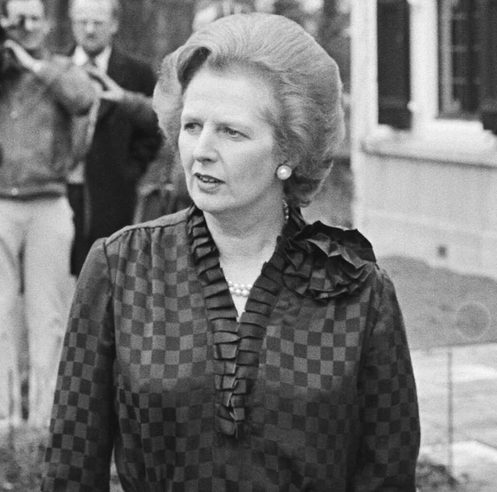 Margaret Thatcher, 1983