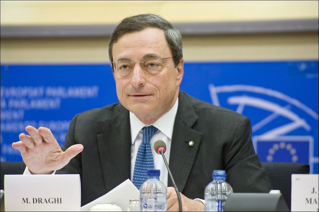 Ex Presidente del Consiglio dei ministri Mario Draghi