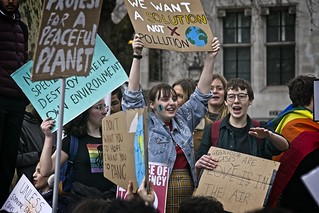 Sciopero globale per il clima a Londra venerdì 15 marzo 2019 - Dalla Green Wave al Greenlash