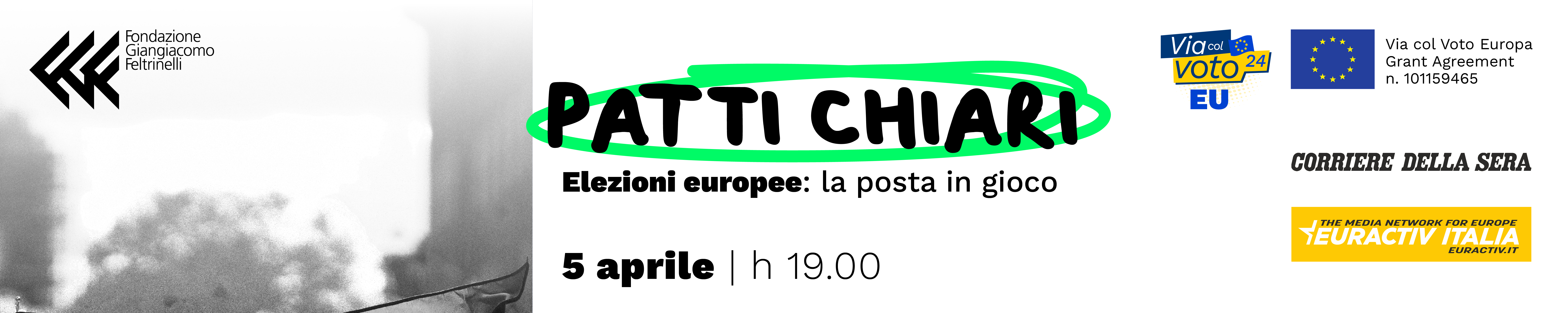 Patti Chiari | Elezioni europee: la posta in gioco