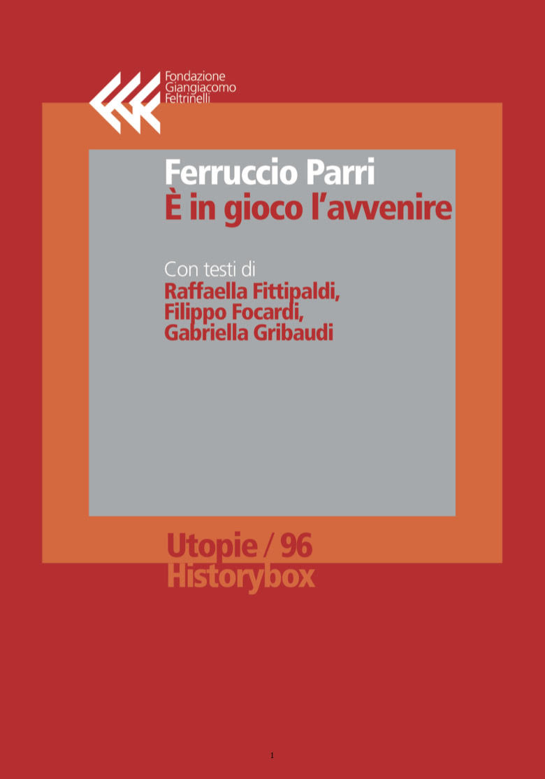 25 aprile Ferruccio Parri