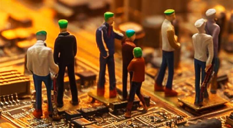 Il lavoro al tempo degli algoritmi