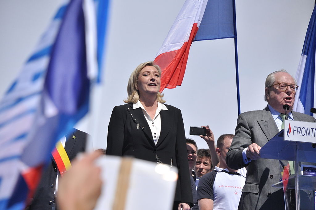 Le due anime di Le Pen