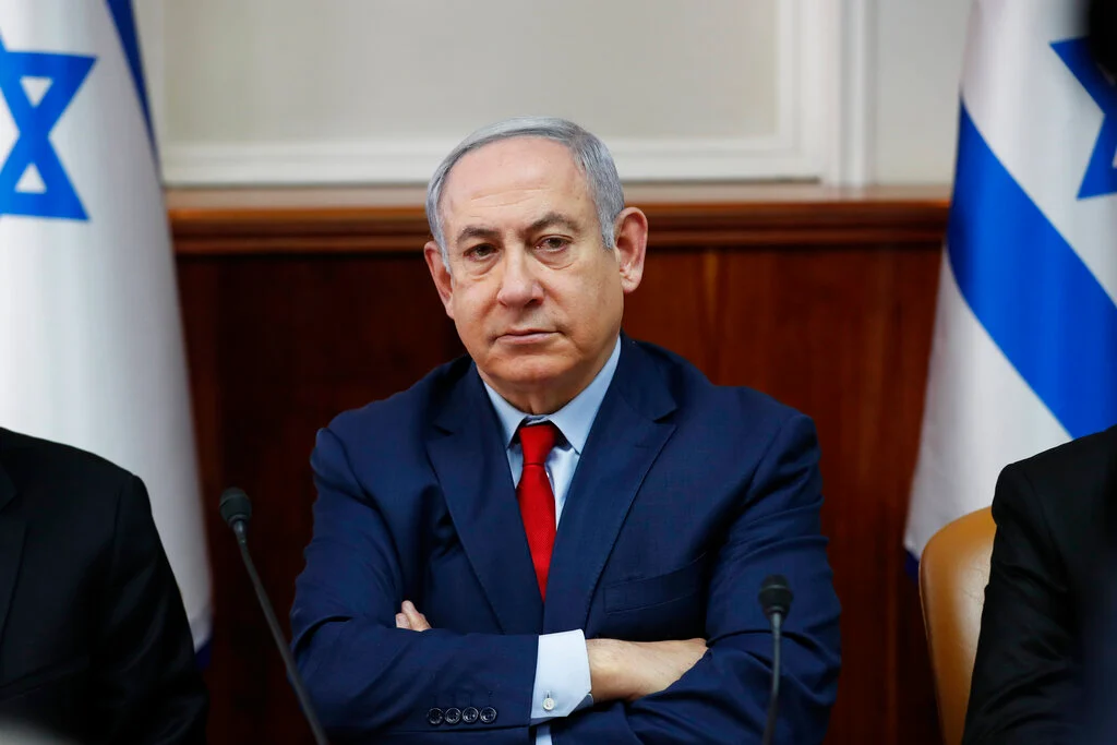 Benjamin Netanyahu 