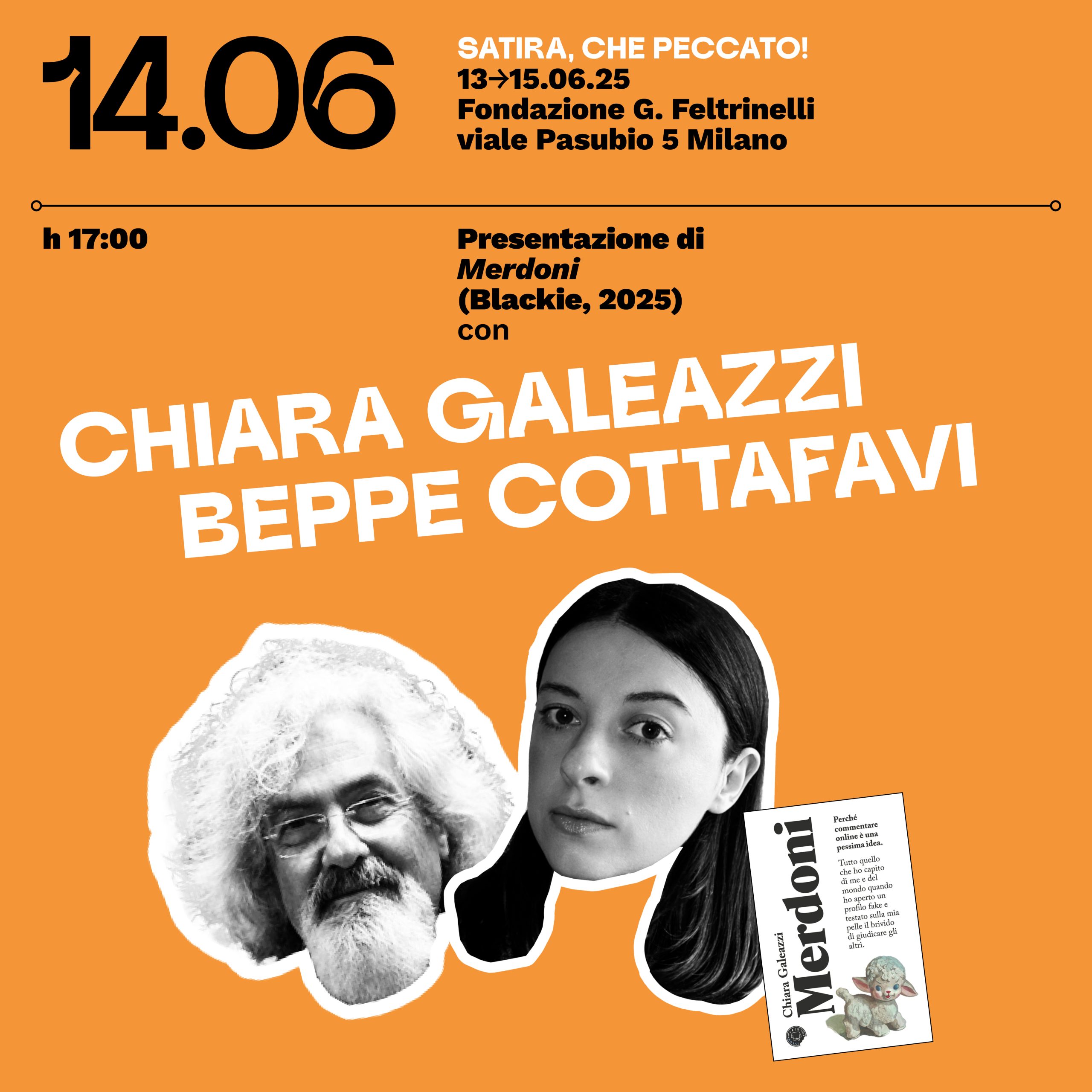 Satira che peccato! Cottafavi – Merdoni
