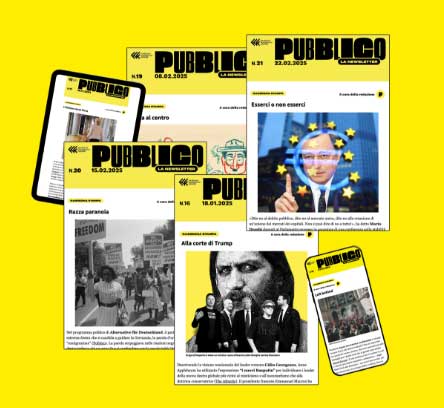 Newsletter Pubblico – Iscriviti