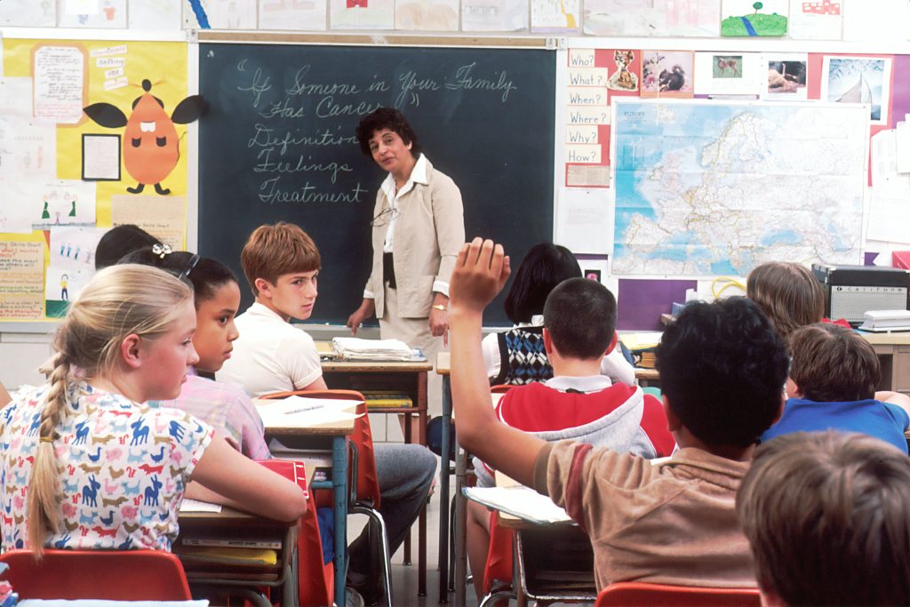 lezione scolastica