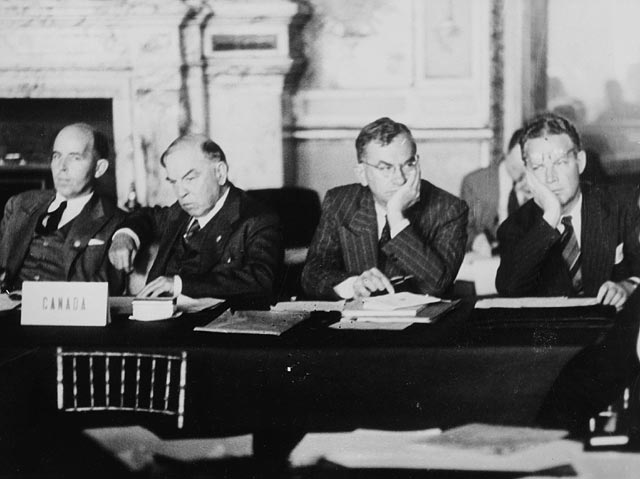 trattativa della pace seconda guerra mondiale