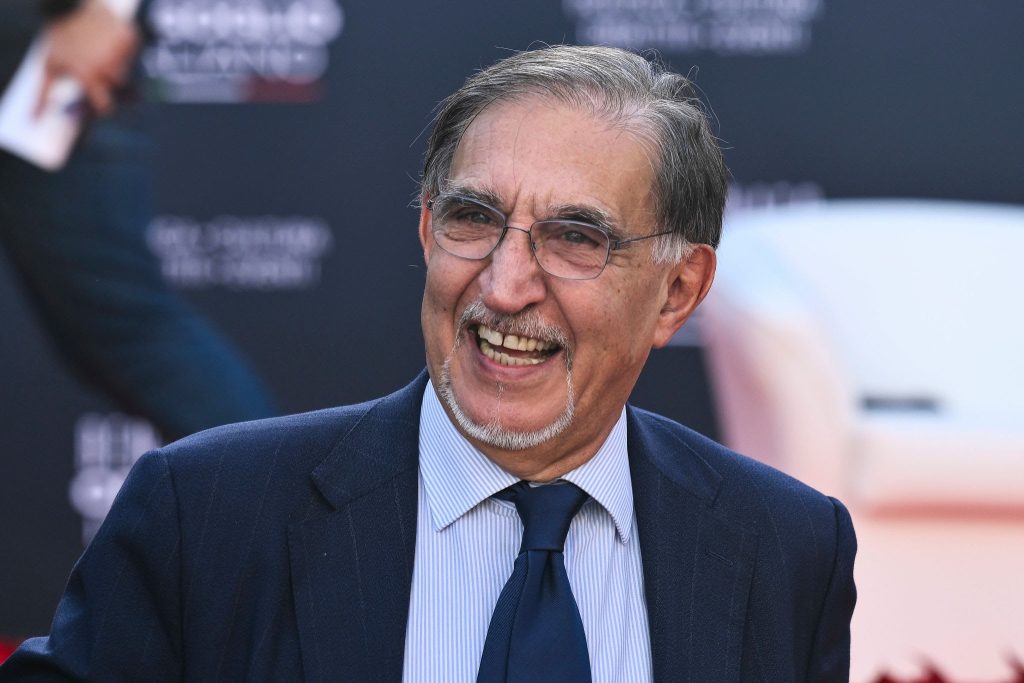 Il presidente del Senato Ignazio La Russa