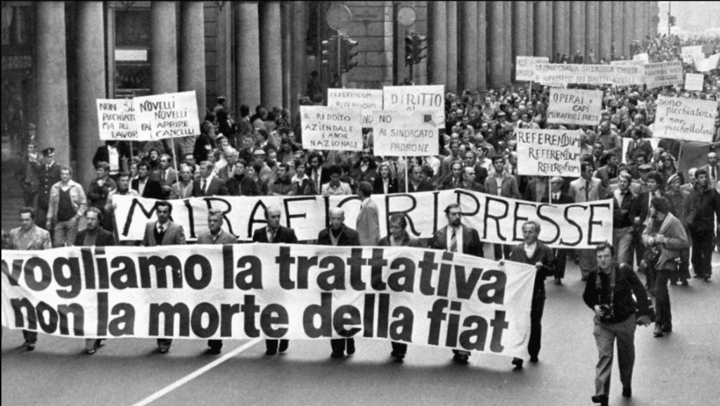 La marcia dei quarantamila o