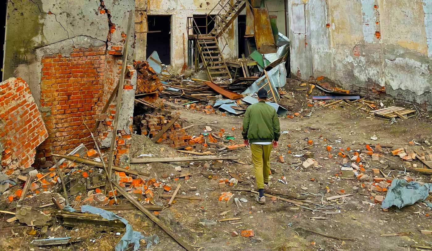 Ucraina: dove la guerra divora la terra