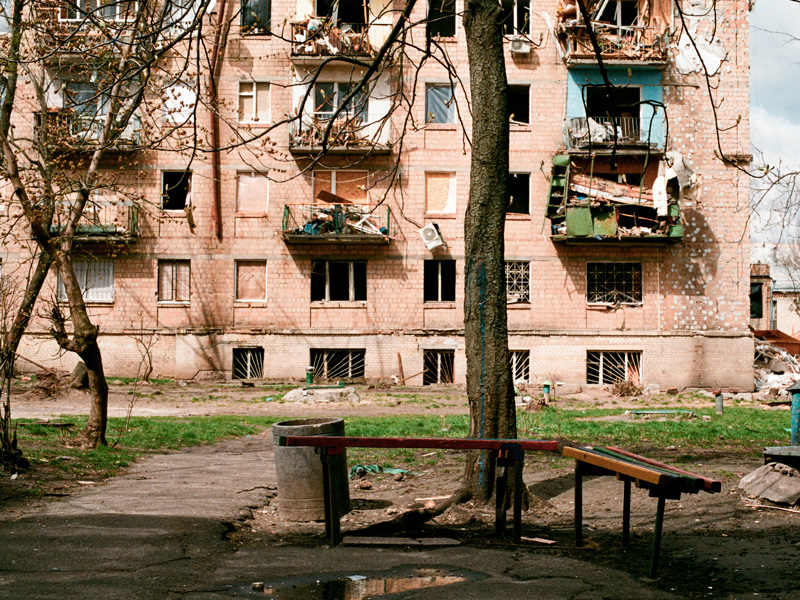 bombardamenti in Ucraina