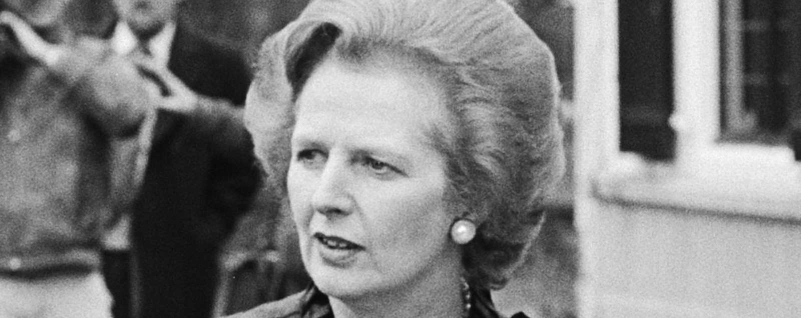 Margaret Thatcher e il contrario dell’utopia