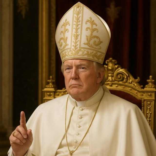 Trump scatenato: l’uomo che non ride
