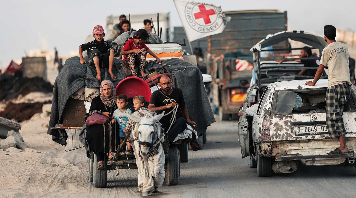 Chi siamo, ora? Gaza è lo specchio dell’Occidente