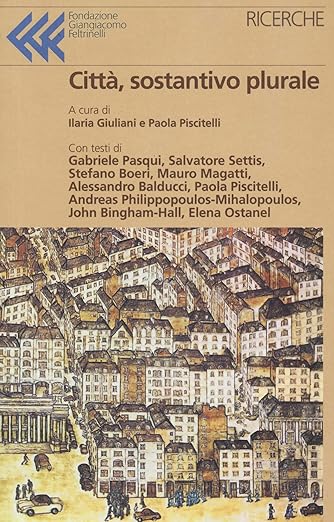 Città, sostantivo plurale
