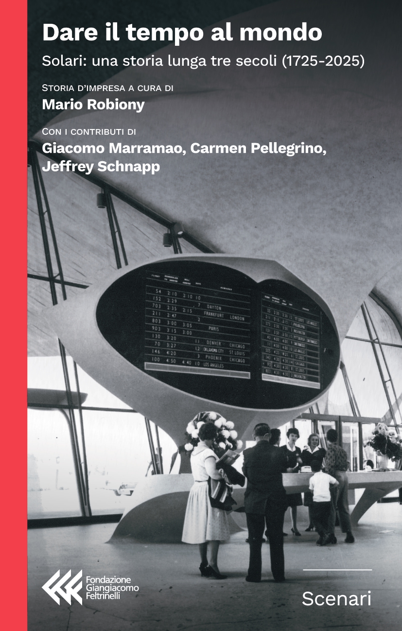 
Dare il tempo al mondo


Solari: una storia lunga tre secoli (1725-2025)

