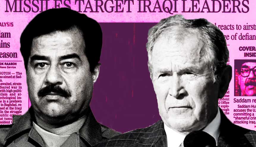 Disinformazione di massa e attacco contro l’Iraq 