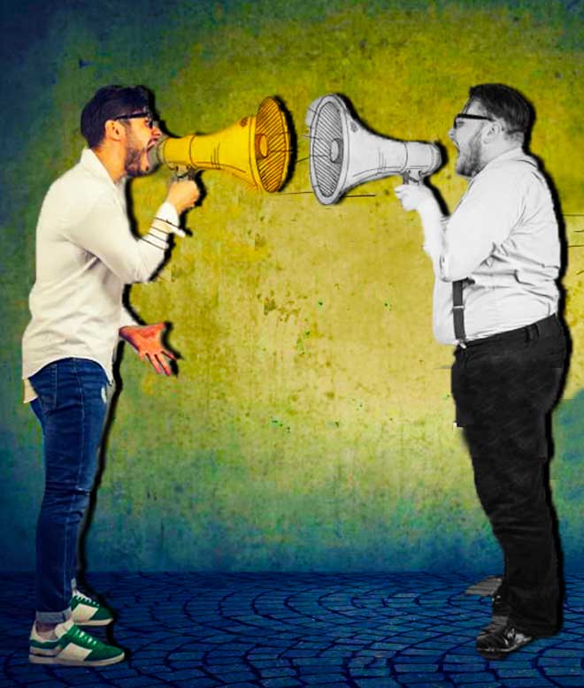 Quando la polarizzazione spezza la sfera pubblica 