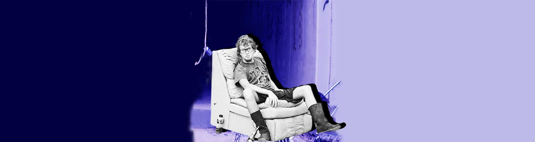 Giovane, maschio, in crisi