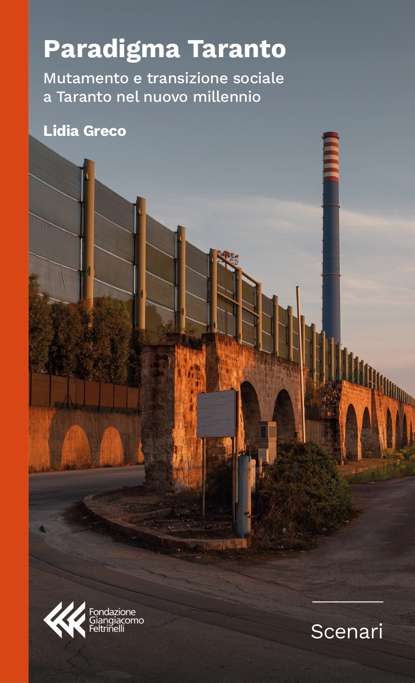 Paradigma Taranto




Mutamento e transizione sociale a Taranto
nel nuovo millennio




