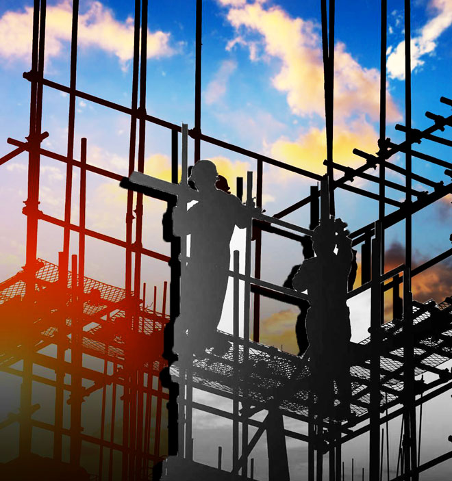 Alzare lo sguardo nello spazio e nel tempo