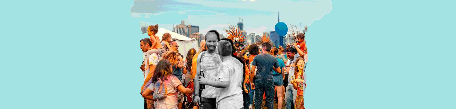 Alzare lo sguardo nello spazio e nel tempo