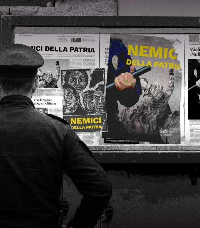 “Nemici dell’Italia”