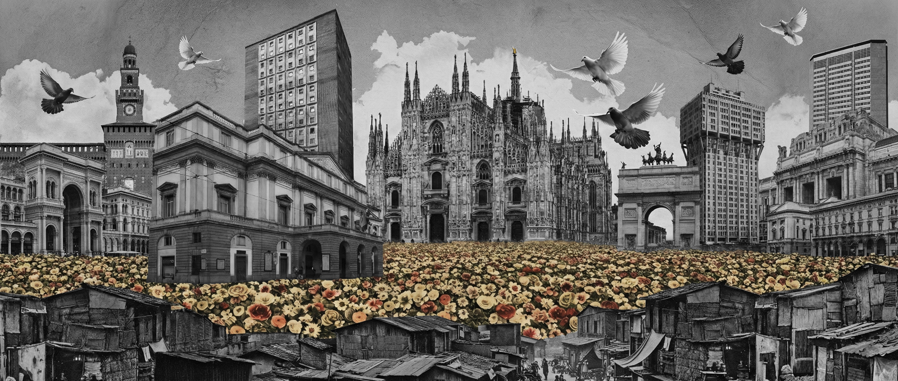 Dove nasce un miracolo. La Milano del dopoguerra