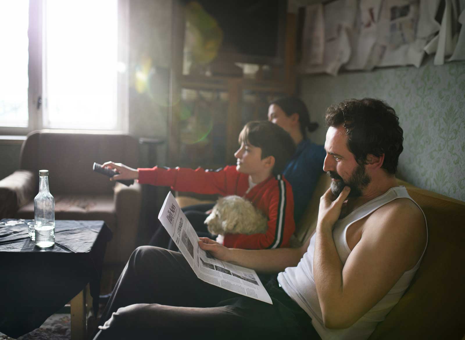 Non solo televisione: la guerra civile che non si volle vedere