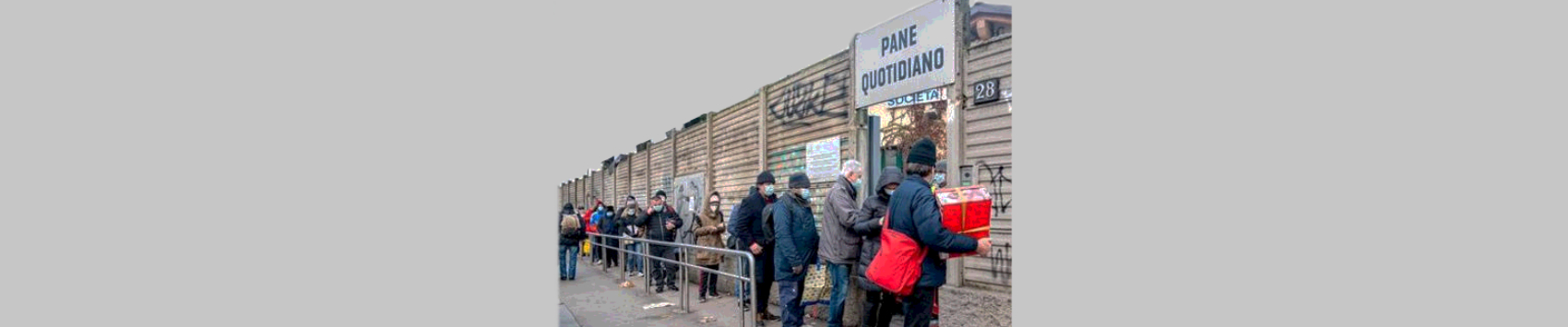 Se il lavoro non basta più per comprare il pane