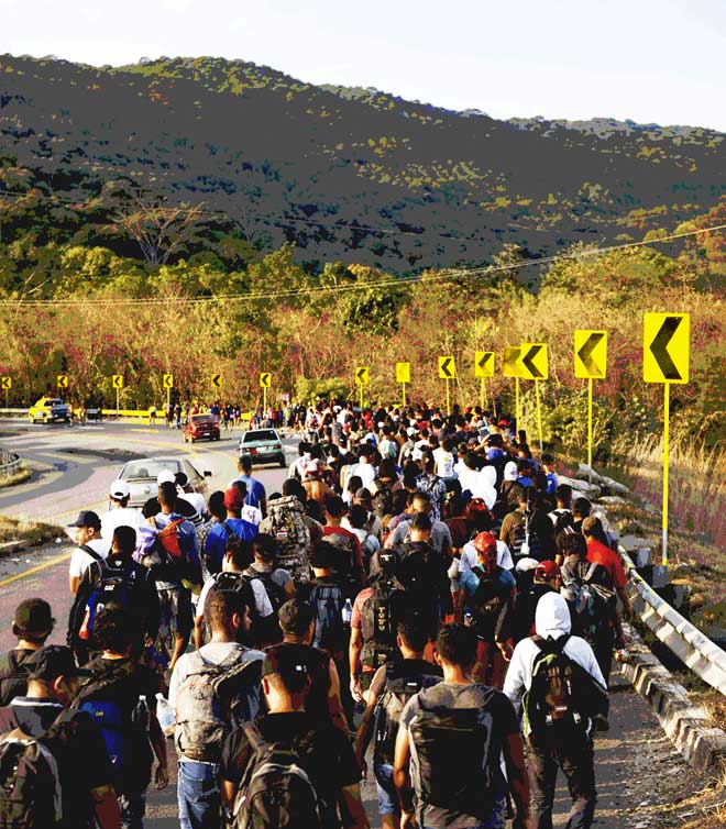 La frontiera è già aperta