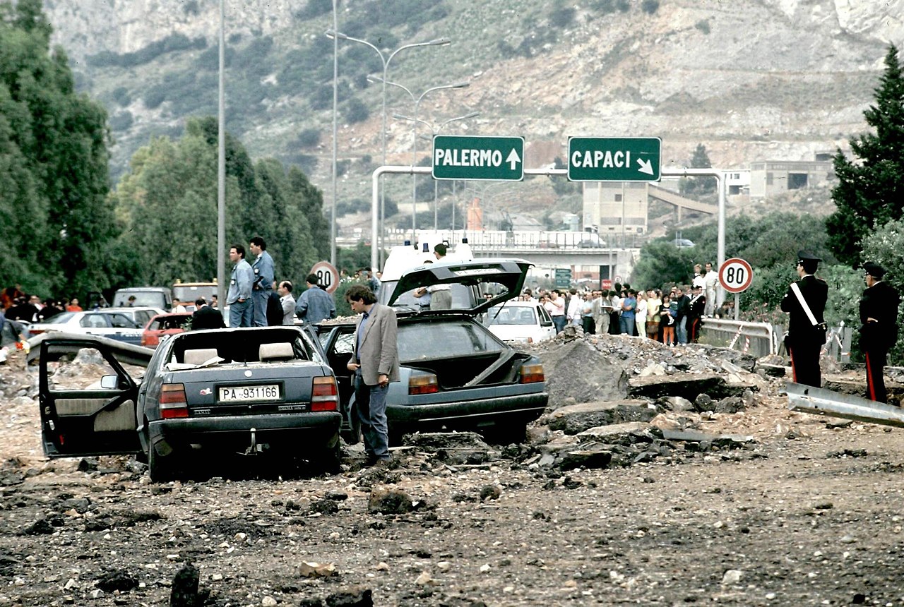 34 anni dalla strage di Capaci