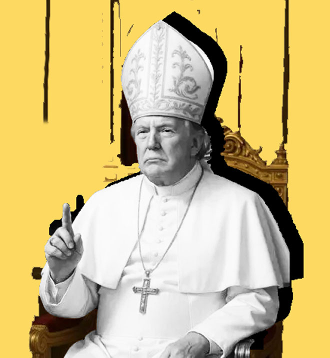 “Un Dio maschio e bianco” – Religione e politica nell’era Trump