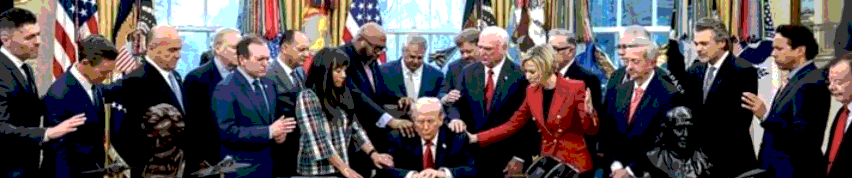 “Un Dio maschio e bianco” – Religione e politica nell’era Trump